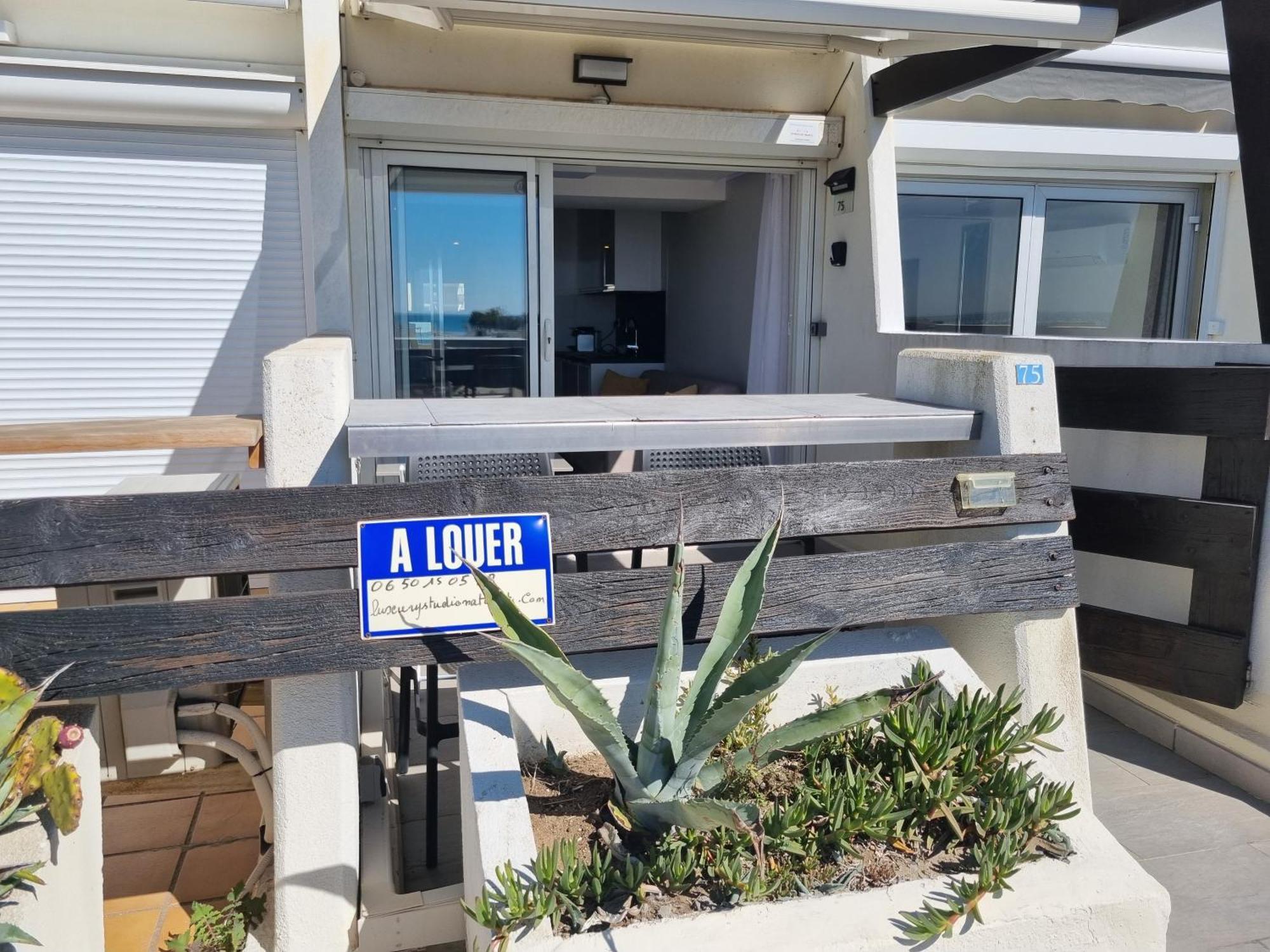 Capricia Port Nature 2-Coursives -Vue Mer Agde Exterior foto